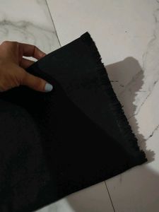 Zara Black Distressed Jeans