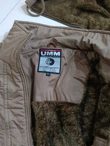 Men&#39;s Brown Winter Jacket