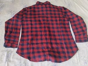 Red &amp; Blue Plaid Shirt