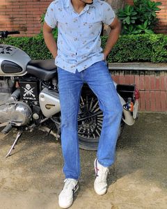 Stylish Blue Jeans