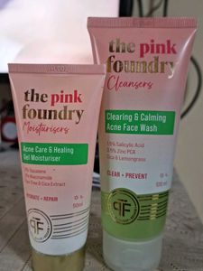 The Pink Foundry Skincare Kit (COMBO)