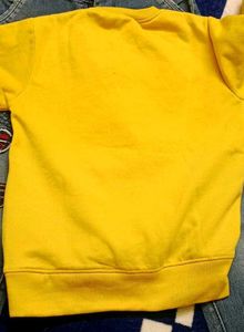 Sweatshirt 6-8 Year Boy