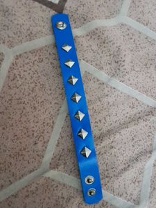 Blue Bracelet Band For Men