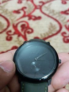 Stylish Olive Green Watch