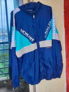 Sports Racing Vintage Windbreaker Jacket