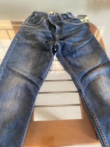 Belt Adjustable Jeans For Boys