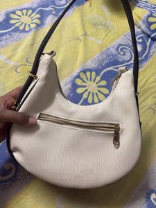 Chic Crescent Handbag