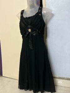 Yk2 Pinterest Black Designer One Piece