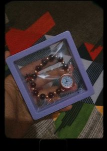 Girls Hand Beads Watch 😉🤎💖