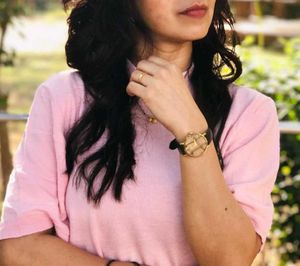 Pink Woolen Top