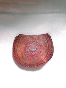 Leather Change Purse Coin Pouch Women&#39;s Wallet 👛