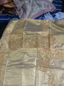 Lehenga Ready To Wear With Unstitched Blouse Mater