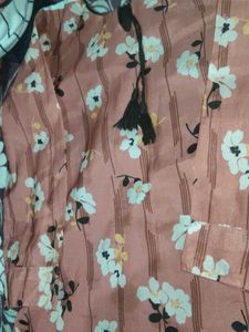 Floral Print Kurta