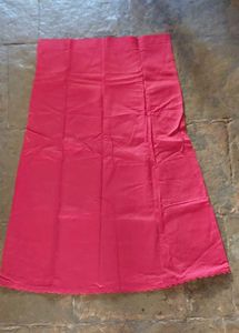 Red Cotton Petticoat