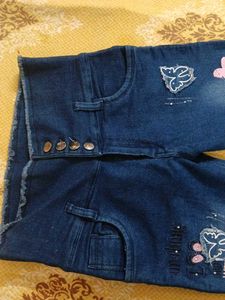 Cute Butterfly Jeans