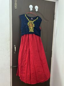 Three Piece Crop Top, Skirt And Shrug Piece.  No Coins Only Cash!