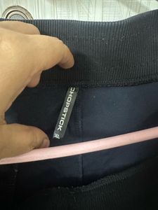 Navy Blue Cargo Joggers