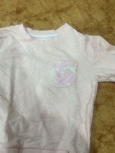 Cute Pink Sweatshirt