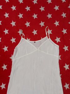White Slip Dress