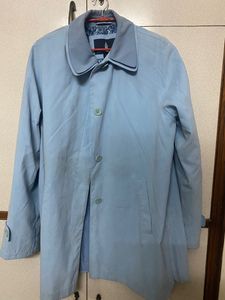 Blue Oversized Coat Available