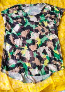 Colorful Print Top