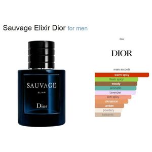 Dior savage elixir perfume  for men