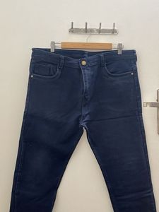 Navy blue formal pants