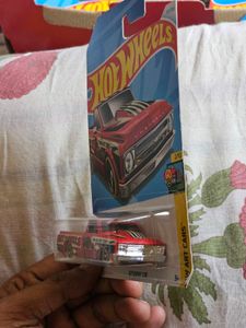 67 CHEVY C10 HOTWHEELS