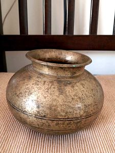 Antique Pot Bronze