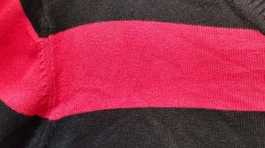 Pepe Jeans Striped V-Neck Sweater