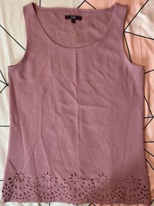 Code Sleeveless Tank Top