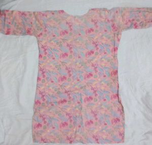 Floral Print Kurti