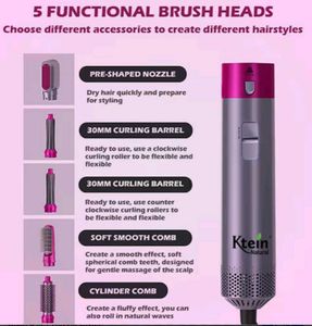 Ktein 5-in-1 Hair Styler