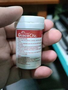 Dr Morphin Glucovan Bg3 Blood Glucose Test Strip