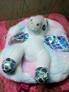 Unicorn Plush Backpack