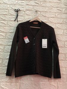 Stylish Brown Cardigan👜