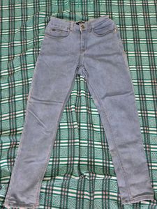 Light Wash Denim Jeans