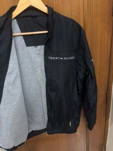 🆕TOMMY HILFIGER SOLID REGULAR JACKET