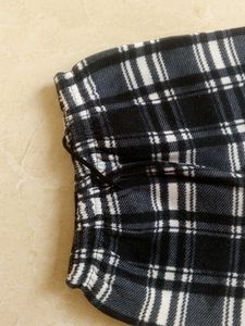 Plaid Fleece Lounge Pants