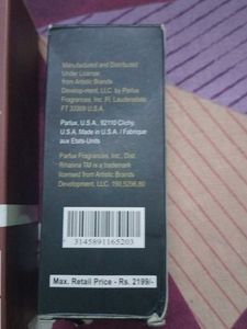 Face Wash Perfume Combo