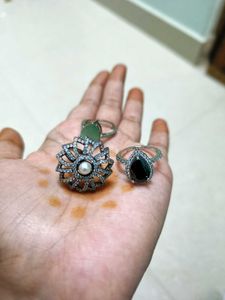 Adjustable Premium rings Combo