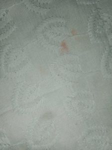 White ThreadWork Cotton Kurthi