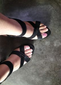 Black Paytwear Sandals 👡
