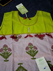 Beautiful New Cotton Kurti 42 Size