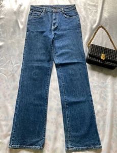Straight Fit Denim