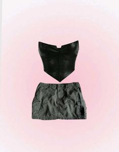 Bershka MiniCargo skirt