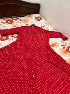 Xl Anarkali Gown
