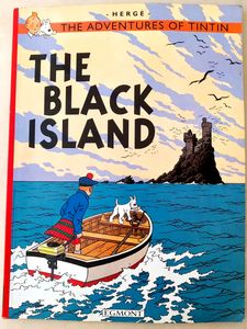 THE BLACK ISLAND 🏝️ { Adventure}