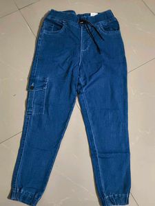 Denim Joggers For Women