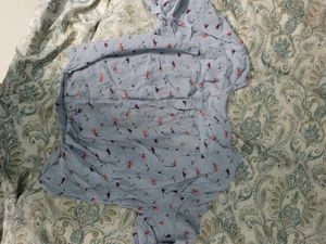 A Floral Top
